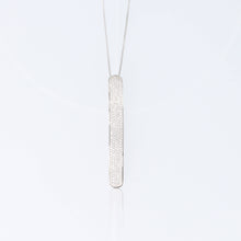 画像をギャラリービューアに読み込む, エレガント ウェーブ ペンダントネックレス